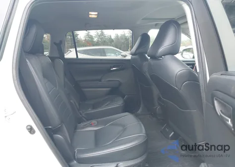 2021 Toyota Highlander Xle из США, поврежденный, VIN 5TDGZRBH7MS127438